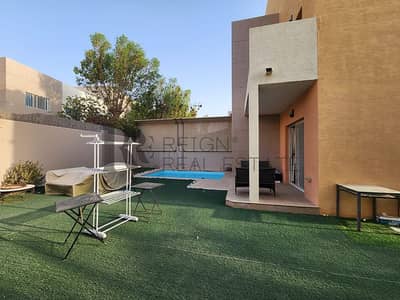 5 Bedroom Villa for Rent in Al Reef, Abu Dhabi - 5BR Single Row Modified Villa| Ready to Occupy