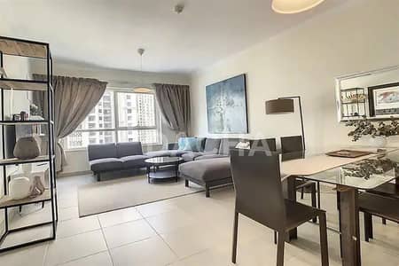 1 Bedroom Apartment for Rent in Dubai Marina, Dubai - Fully Furnished / Upgraded WC / Chiller Free