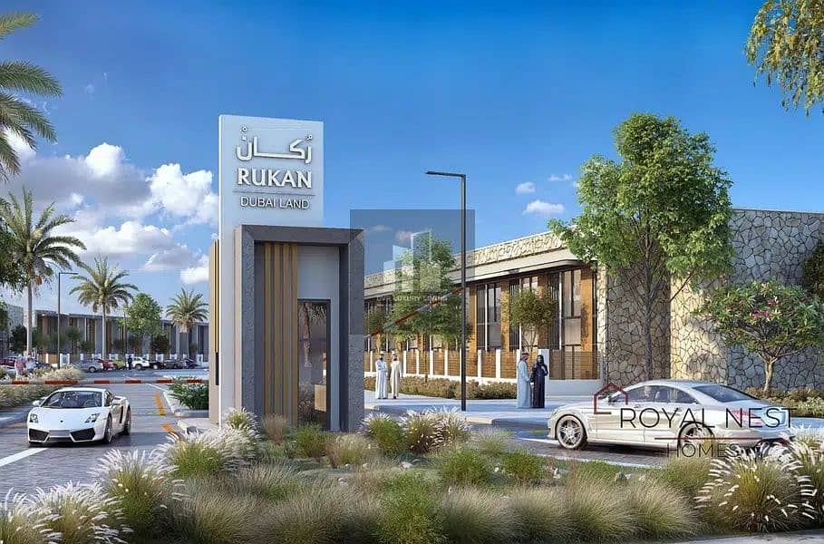 شقة في برج B،برج روكان،ركان،دبي لاند 1 غرفة 620000 درهم - 7906239 شقة في برج B،برج روكان،ركان،دبي لاند 1 غرفة 620000 درهم - 7906239