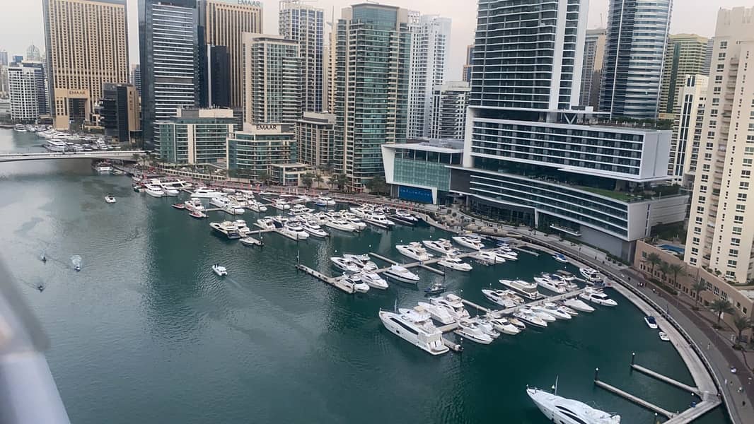Full Marina View l Fully Furnished l Vacant