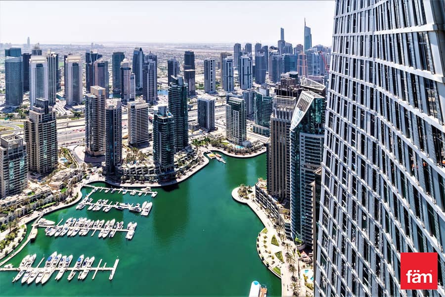 Fully Furnished | Marina View | Vacant Now