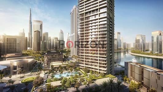 فلیٹ 2 غرفة نوم للبيع في الخليج التجاري، دبي - شقة في شبه الجزيرة الرابعة بلازا،بينينسولا،الخليج التجاري 2 غرف 3491400 درهم - 7906265