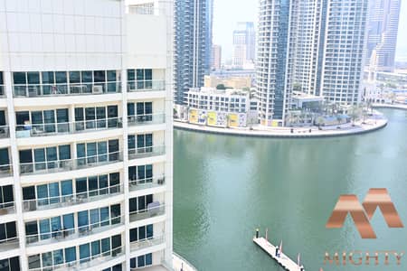2 Bedroom Flat for Sale in Dubai Marina, Dubai - fully furnished | marina view | vacant