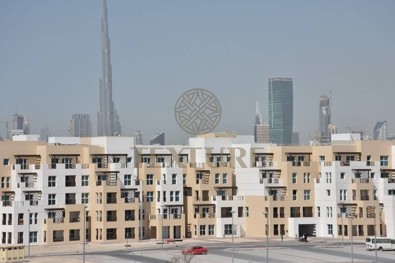 2 BR Affordable Rent with Burj Khalifa Views