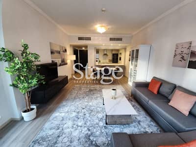 1 Bedroom Apartment for Rent in Dubai Marina, Dubai - Fully Upgraded | Brand New Furnitures | Study Room
