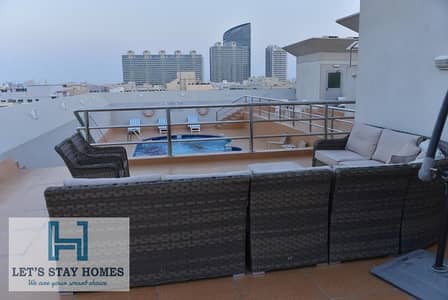 迪拜湾， 迪拜 1 卧室单位待租 - 位于迪拜湾，阿尔曼霍尔街区，砖瓦公寓 1 卧室的公寓 7145 AED - 4321893