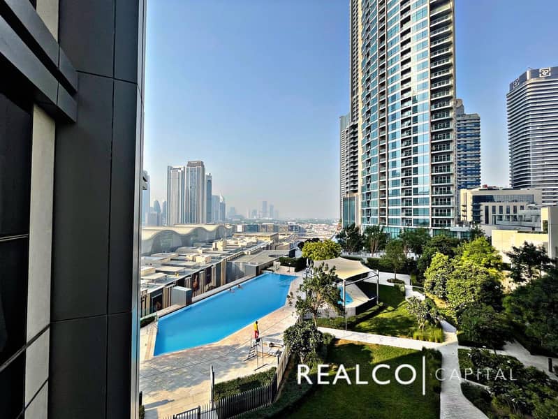 位于迪拜市中心，林荫道点大厦 1 卧室的公寓 160000 AED - 7906957