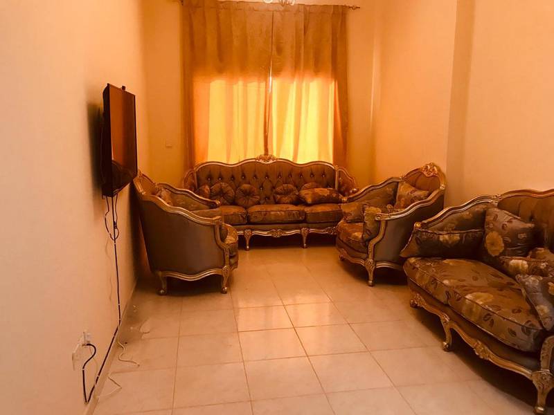 1 bed room & hall for rent in Emirates City Towers. 21000 With swimming pool and gym. 1 bed room & hall for rent in Emirates City Towers. 21000 With swimming pool and gym.