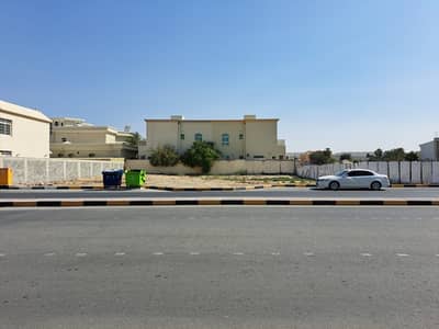 Plot for Sale in Al Goaz, Sharjah - For sale two plots of land in Al Quoz   in front of the garden main Street