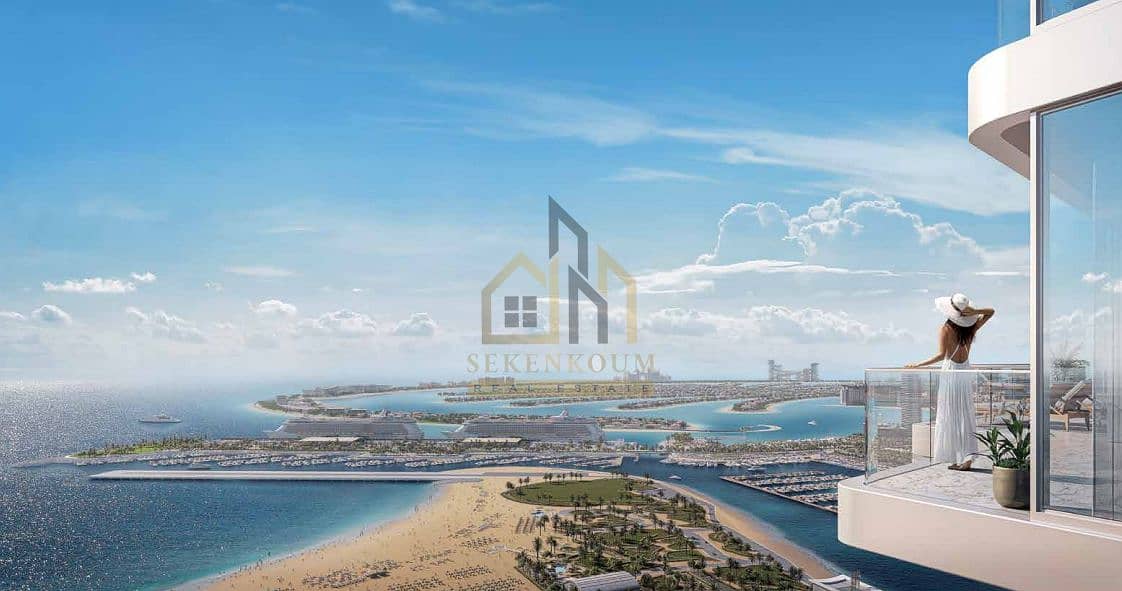 位于迪拜码头，奢华生活大厦 1 卧室的公寓 3000000 AED - 7907361