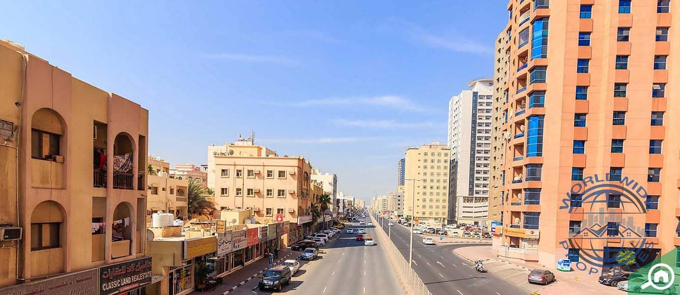 G+4 Freehold Commercial Residential Land ! 1 Near School Al Nuaimiya 1 Al Kuwait Street