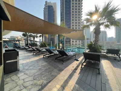 1 Bedroom Apartment for Rent in Downtown Dubai, Dubai - 1 BR | Fully Furnished | DAMAC DISTINCTION | Downtown view |