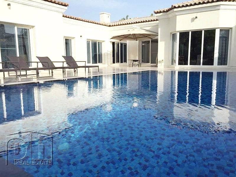 Fully Furnished  4 BR Bungalow with large private pool