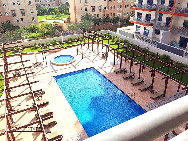 2 Bed Apartment with Pool View 5th Floor