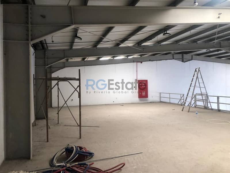"6000 Sqft  Warehouse With Mezzanine  Available For Rent In Sajja   "