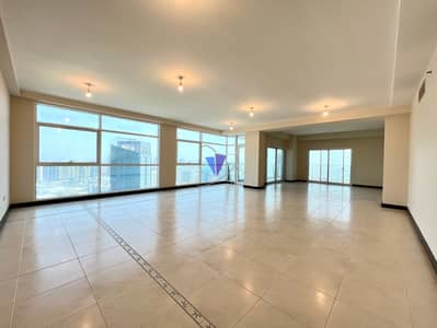فلیٹ 3 غرف نوم للايجار في منطقة الكورنيش، أبوظبي - شقة في منطقة الكورنيش 3 غرف 135000 درهم - 7907677