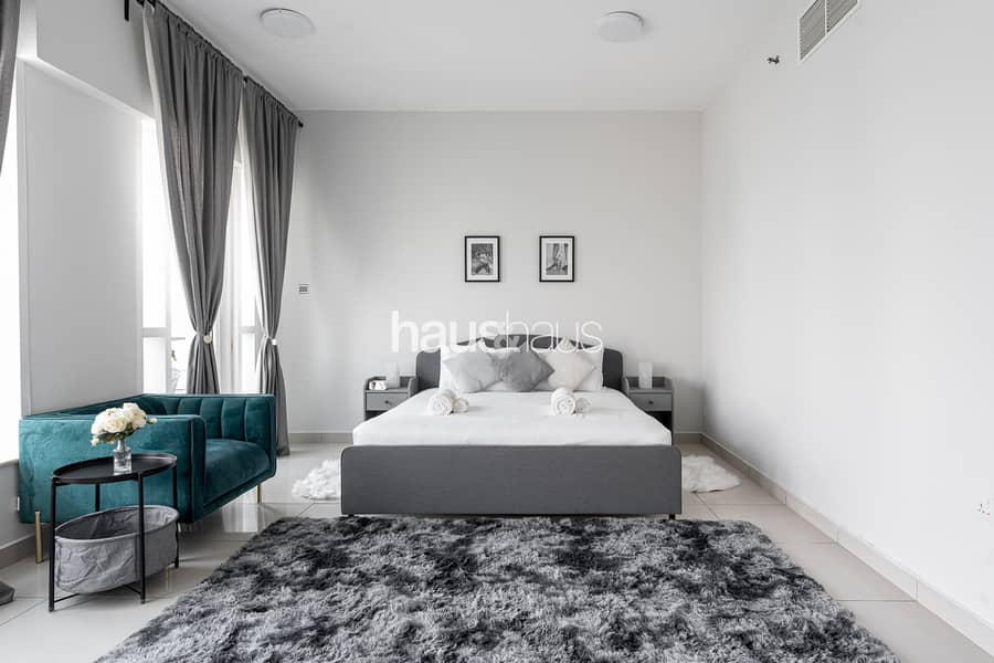 High Floor | Huge 3BR | Dubai Skyline View High Floor | Huge 3BR | Dubai Skyline View