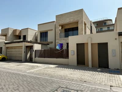 5 Bedroom Villa for Rent in Saadiyat Island, Abu Dhabi - Sea View | Elegant Design | Luxurious Living | Private Pool