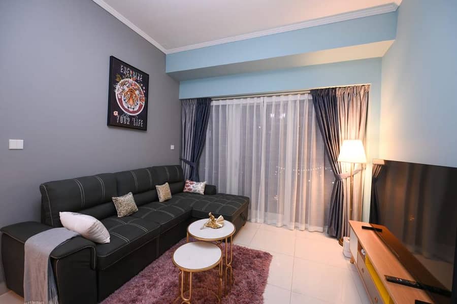 Квартира в Дубай Марина，ДАМАК Хайтс, 2 cпальни, 636 AED - 5832384