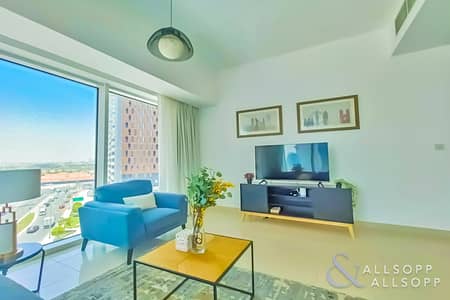 1 Bedroom Flat for Rent in Business Bay, Dubai - Available 15th Nov | Furnished | Low Floor