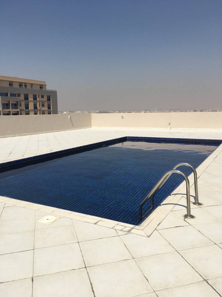 1B/R Apt with closed kitchen and balcony  in Al Warqa 1 near Shaklan