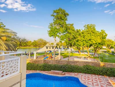4 Bedroom Villa for Rent in The Meadows, Dubai - Pool Garden | Fully Furnished | Beautiful Lake View