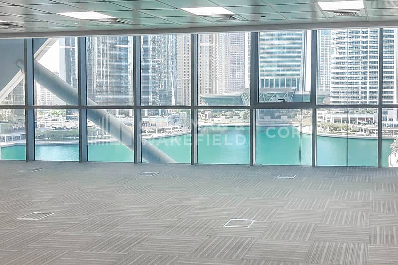 Ideally Located | Fitted Office | Low Floor | DMCC