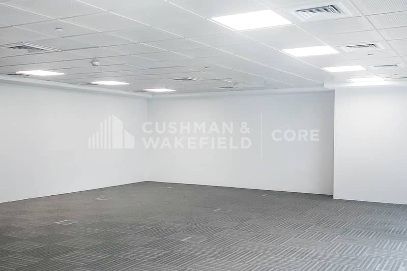 Spacious Fitted Office | Low Floor | DMCC
