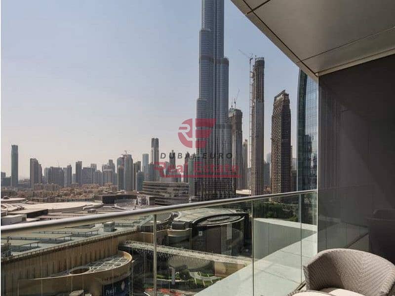 5 Series |Burj Views |Ready To Move In
