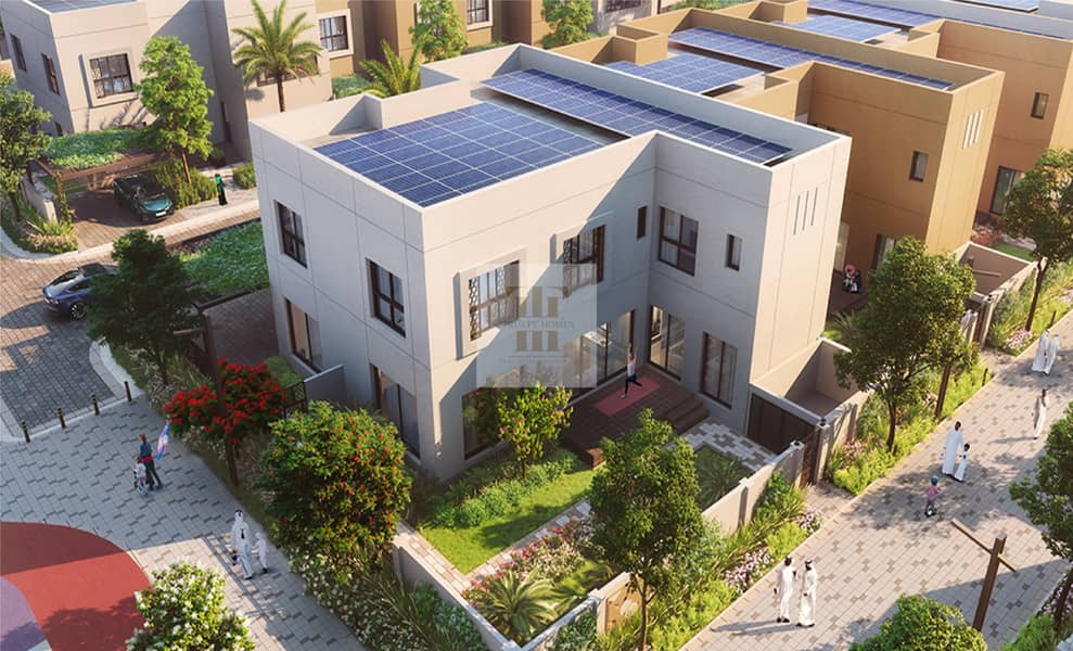 تاون هاوس في مدينة الشارقة المستدامة،الشغرافة 1،الرحمانية 3 غرف 1900000 درهم - 7908686 تاون هاوس في مدينة الشارقة المستدامة،الشغرافة 1،الرحمانية 3 غرف 1900000 درهم - 7908686