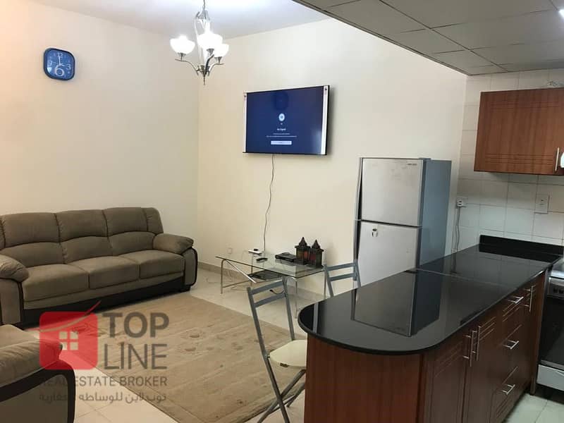 Furnished One Bedroom   For Rent  36000 By 1 Chq