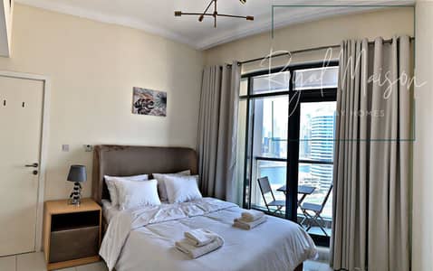 شقة 2 غرفة نوم للايجار في الخليج التجاري، دبي - شقة في برج الخليج التنفيذي أ،ذا إكزيكيوتيف باي،الخليج التجاري 2 غرف 3500 درهم - 7908914