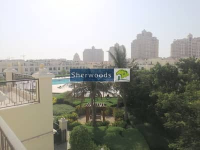 4 Bedroom Townhouse for Sale in Al Hamra Village, Ras Al Khaimah - 4 Bedrooms + Maids Room | Garden and Pool View