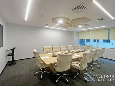 Floor for Sale in Business Bay, Dubai - Bay Square Full Floor | Fitted | 43 Parking