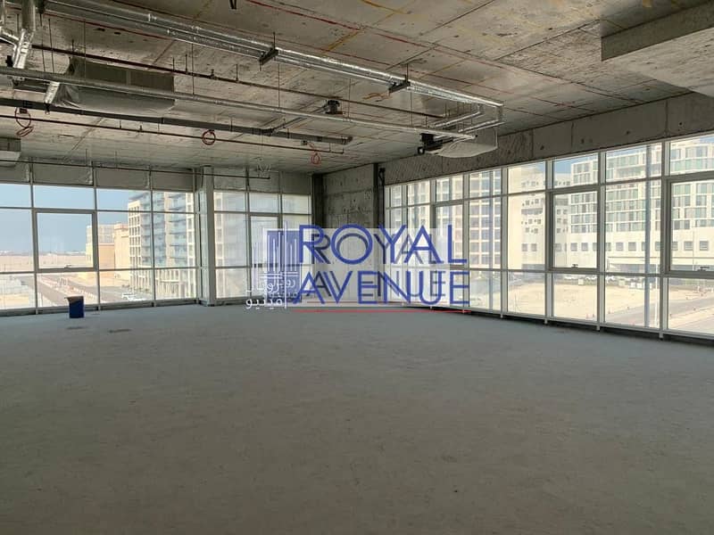 Hot deal |Spacious Office Space 80 up to 828 sqm | Last unit