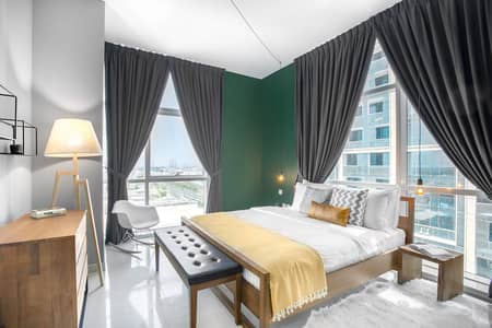 2 Schlafzimmer Wohnung zum zur Miete in Sheikh Zayed Road, Dubai - Wohnung in Sheikh Zayed Road，Duja Tower, 2 schlafzimmer, 14100 AED - 5710433