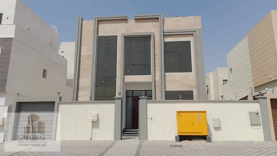 New two-storey villa in the Emirate of Sharjah, Hoshi area 9+6+6