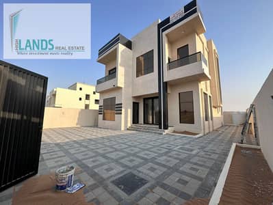 5 Bedroom Villa for Sale in Al Alia, Ajman - Brand new villa for sale Ajman al Aliya