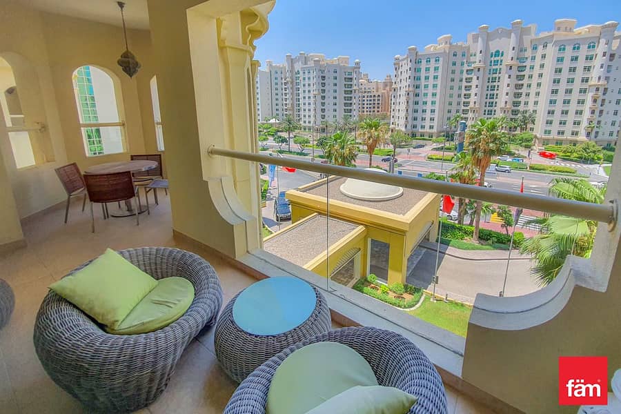 2BR | Beach Access | Road View | Palm Jumeirah 2BR | Beach Access | Road View | Palm Jumeirah