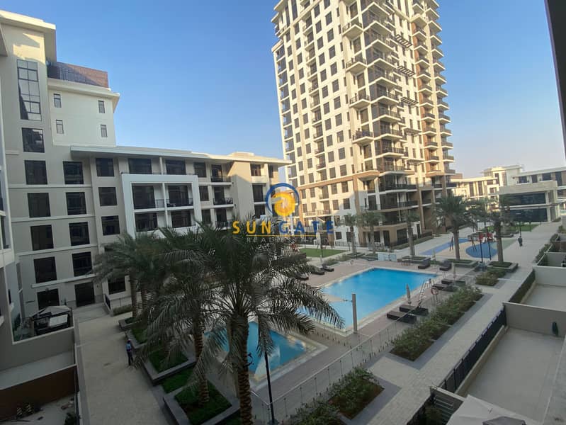 Tenanted | Lovely pool views| On main square Tenanted | Lovely pool views| On main square