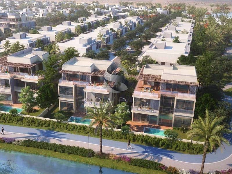 فیلا في خليج الجنوب،المنطقة السكنية جنوب دبي،دبي الجنوب 7 غرف 15000000 درهم - 7832652