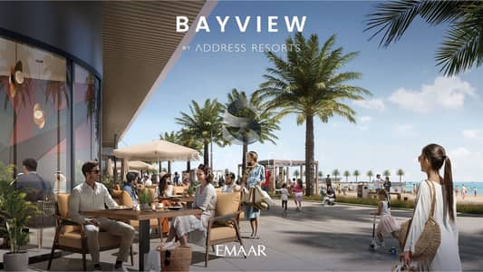 1 Bedroom Apartment for Sale in Dubai Harbour, Dubai - Prime Location - Luxury Seaside Lifestyle - Waterfront Haven - Palm Jumeirah Views