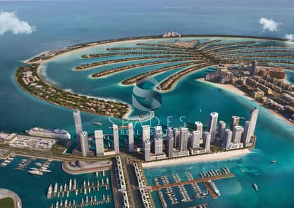 1 Bedroom Flat for Sale in Dubai Harbour, Dubai - EMAAR BEACH FRONT - ELIE SAAB - 1 BR Apt for Sale