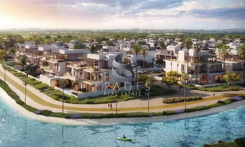 6 Bedroom Villa for Sale in Dubai South, Dubai - 5% down payment | 2 years PHPP | Waterfront villa living