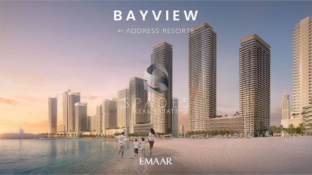Panoramic Views - Prime Location - Luxury Seaside Lifestyle - Palm Jumeirah Views
