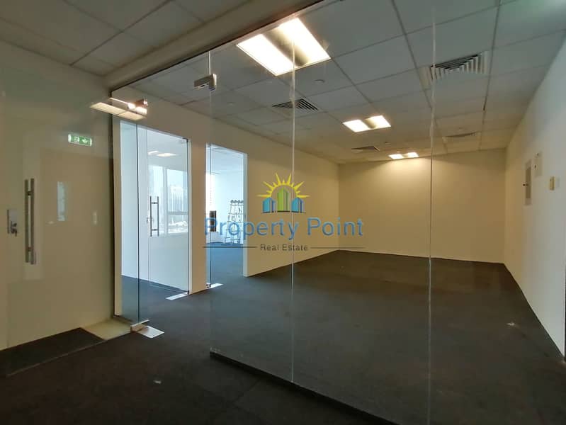 84 SQM Office Space for RENT | Fitted Office | Sizeable Partitions | Electra Street