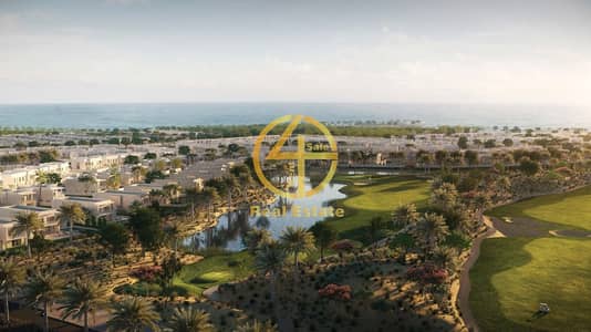 6 Bedroom Villa for Sale in Yas Island, Abu Dhabi - Prestigious Family Villa with Amazing Golf Views