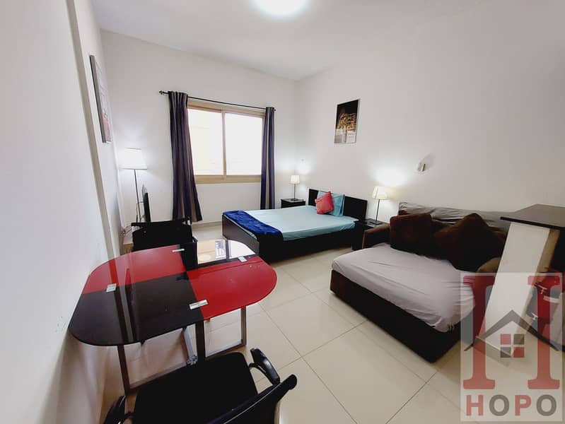 Fully Furnished Studio Yearly | Excluding Bills | 2 Cheques Fully Furnished Studio Yearly | Excluding Bills | 2 Cheques