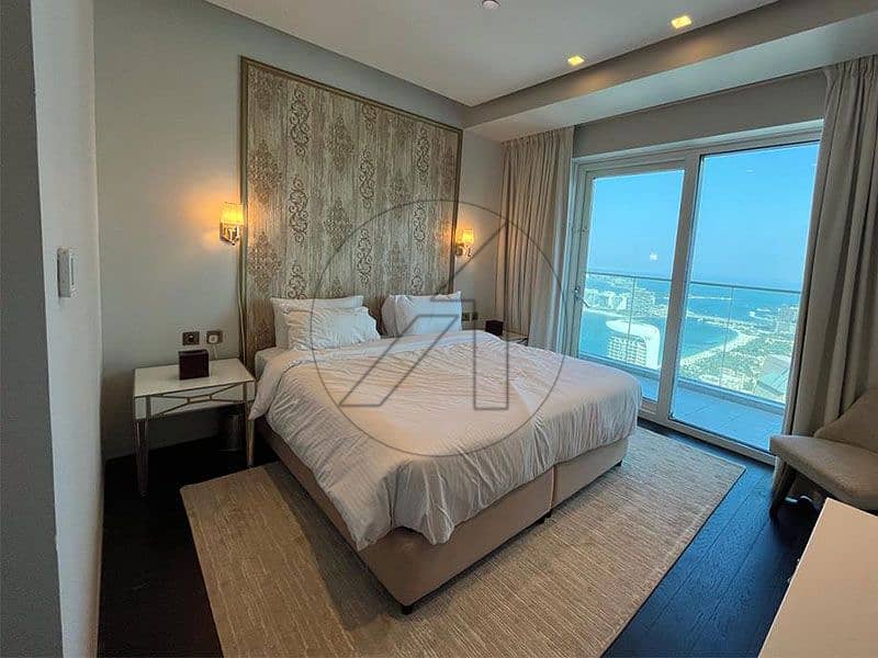 位于迪拜码头，达马克塔楼 2 卧室的公寓 220000 AED - 7910913