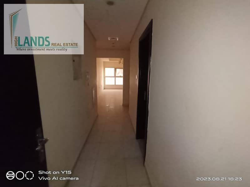 AMAIZING DEAL. . . BIGEST SIZE EMPTY ONE BEDROOM HALL AVAILABLE IN LILIES TOWER AJMAN WITH PARKING